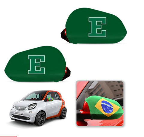 Eastern Michigan Eagles NCAAB Car rear view mirror cover-View Elastic