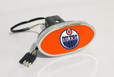 Edmonton Oilers NHL Hitch Cover LED Brake Light for Trailer