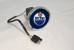 Edmonton Oilers NHL Hitch Cover LED Brake Light for Trailer