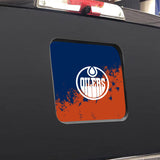 Edmonton Oilers NHL Rear Back Middle Window Vinyl Decal Stickers Fits Dodge Ram GMC Chevy Tacoma Ford