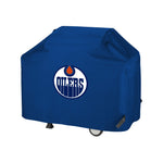 Edmonton Oilers NHL BBQ Barbeque Outdoor Black Waterproof Cover