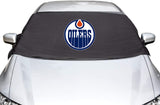 Edmonton Oilers NHL Car SUV Front Windshield Sun Snow Cover