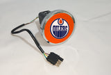 Edmonton Oilers NHL Hitch Cover LED Brake Light for Trailer