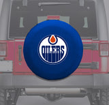 Edmonton Oilers NHL Spare Tire Cover