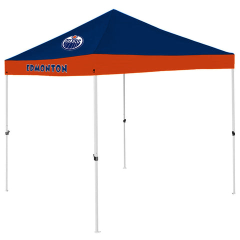 Edmonton Oilers NHL Popup Tent Top Canopy Cover