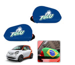 FGCU Eagles NCAAB Car rear view mirror cover-View Elastic