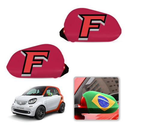 Fairfield Stags NCAAB Car rear view mirror cover-View Elastic