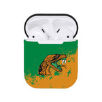 Florida A&M Rattlers NCAA Airpods Case Cover 2pcs