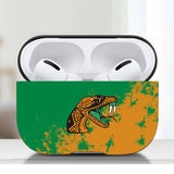 Florida A&M Rattlers NCAA Airpods Pro Case Cover 2pcs