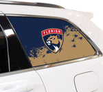 Florida Panthers NHL Rear Side Quarter Window Vinyl Decal Stickers Fits Jeep Grand