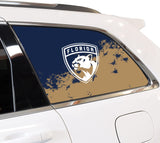 Florida Panthers NHL Rear Side Quarter Window Vinyl Decal Stickers Fits Jeep Grand