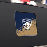 Florida Panthers NHL Rear Back Middle Window Vinyl Decal Stickers Fits Dodge Ram GMC Chevy Tacoma Ford