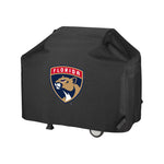 Florida Panthers NHL BBQ Barbeque Outdoor Black Waterproof Cover