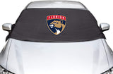 Florida Panthers NHL Car SUV Front Windshield Sun Snow Cover