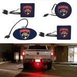 Florida Panthers NHL Hitch Cover LED Brake Light for Trailer