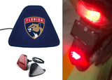 Florida Panthers NHL Car Motorcycle tail light LED brake flash Pilot rear