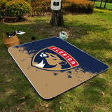 Florida Panthers NHL Picnic Blanket Mat Beach Outdoor Waterproof