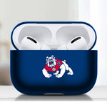 Fresno State Bulldogs NCAA Airpods Pro Case Cover 2pcs