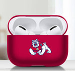 Fresno State Bulldogs NCAA Airpods Pro Case Cover 2pcs