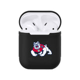 Fresno State Bulldogs NCAA Airpods Case Cover 2pcs