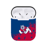 Fresno State Bulldogs NCAA Airpods Case Cover 2pcs