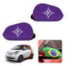 Furman Paladins NCAAB Car rear view mirror cover-View Elastic