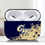 George Washington Colonials NCAA Airpods Pro Case Cover 2pcs