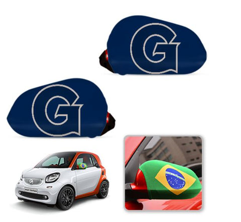 Georgetown Hoyas NCAAB Car rear view mirror cover-View Elastic