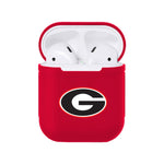 Georgia Bulldogs NCAA Airpods Case Cover 2pcs