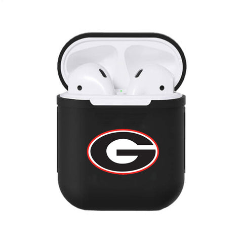 Georgia Bulldogs NCAA Airpods Case Cover 2pcs