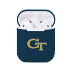 Georgia Tech Yellow Jackets NCAA Airpods Case Cover 2pcs