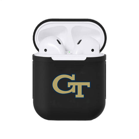 Georgia Tech Yellow Jackets NCAA Airpods Case Cover 2pcs