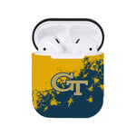 Georgia Tech Yellow Jackets NCAA Airpods Case Cover 2pcs