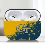 Georgia Tech Yellow Jackets NCAA Airpods Pro Case Cover 2pcs