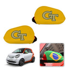 Georgia Tech Yellow Jackets NCAAB Car rear view mirror cover-View Elastic