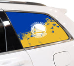 Golden State Warriors NBA Rear Side Quarter Window Vinyl Decal Stickers Fits Jeep Grand