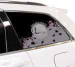 Golden State Warriors NBA Rear Side Quarter Window Vinyl Decal Stickers Fits Jeep Grand