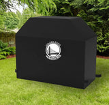 Golden State Warriors NBA BBQ Barbeque Outdoor Black Waterproof Cover