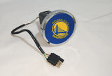 Golden State Warriors NBA Hitch Cover LED Brake Light for Trailer