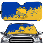 Golden State Warriors NBA Car Windshield Sun Shade Universal Fit Sunshade