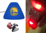 Golden State Warriors NBA Car Motorcycle tail light LED brake flash Pilot rear