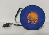 Warriors-Logo NBA Hitch Cover LED Brake Light for Trailer