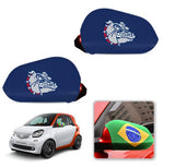 Gonzaga Bulldogs NCAAB Car rear view mirror cover-View Elastic