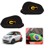 Grambling State Tigers NCAAB Car rear view mirror cover-View Elastic