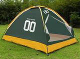 Green Bay Packers NFL Camping Dome Tent Waterproof Instant