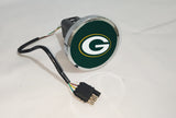 Green Bay Packers NFL Hitch Cover LED Brake Light for Trailer