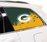 Green Bay Packers NFL Rear Side Quarter Window Vinyl Decal Stickers Fits Jeep Grand