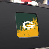 Green Bay Packers NFL Rear Back Middle Window Vinyl Decal Stickers Fits Dodge Ram GMC Chevy Tacoma Ford