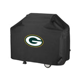 Green Bay Packers NFL BBQ Barbeque Outdoor Black Waterproof Cover