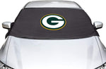 Green Bay Packers NFL Car SUV Front Windshield Sun Snow Cover